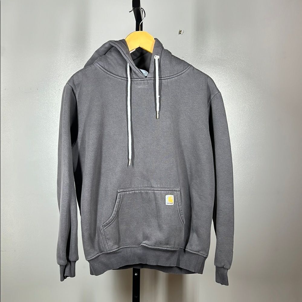 Carhartt Gray Hoodie